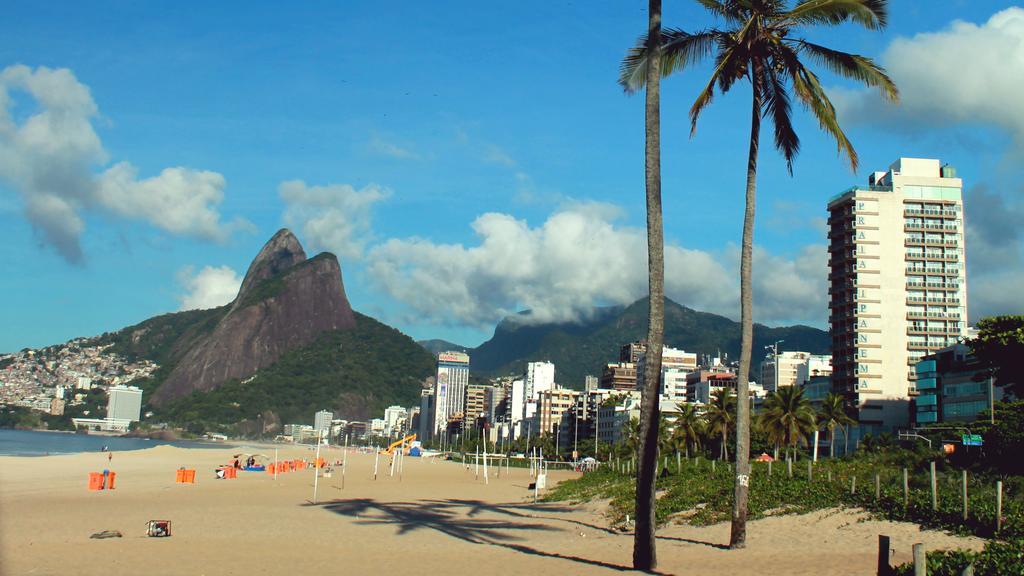 Praia Ipanema Hotel Rio de Janeiro Bagian luar foto