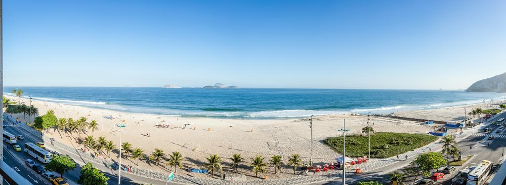 Praia Ipanema Hotel Rio de Janeiro Bagian luar foto